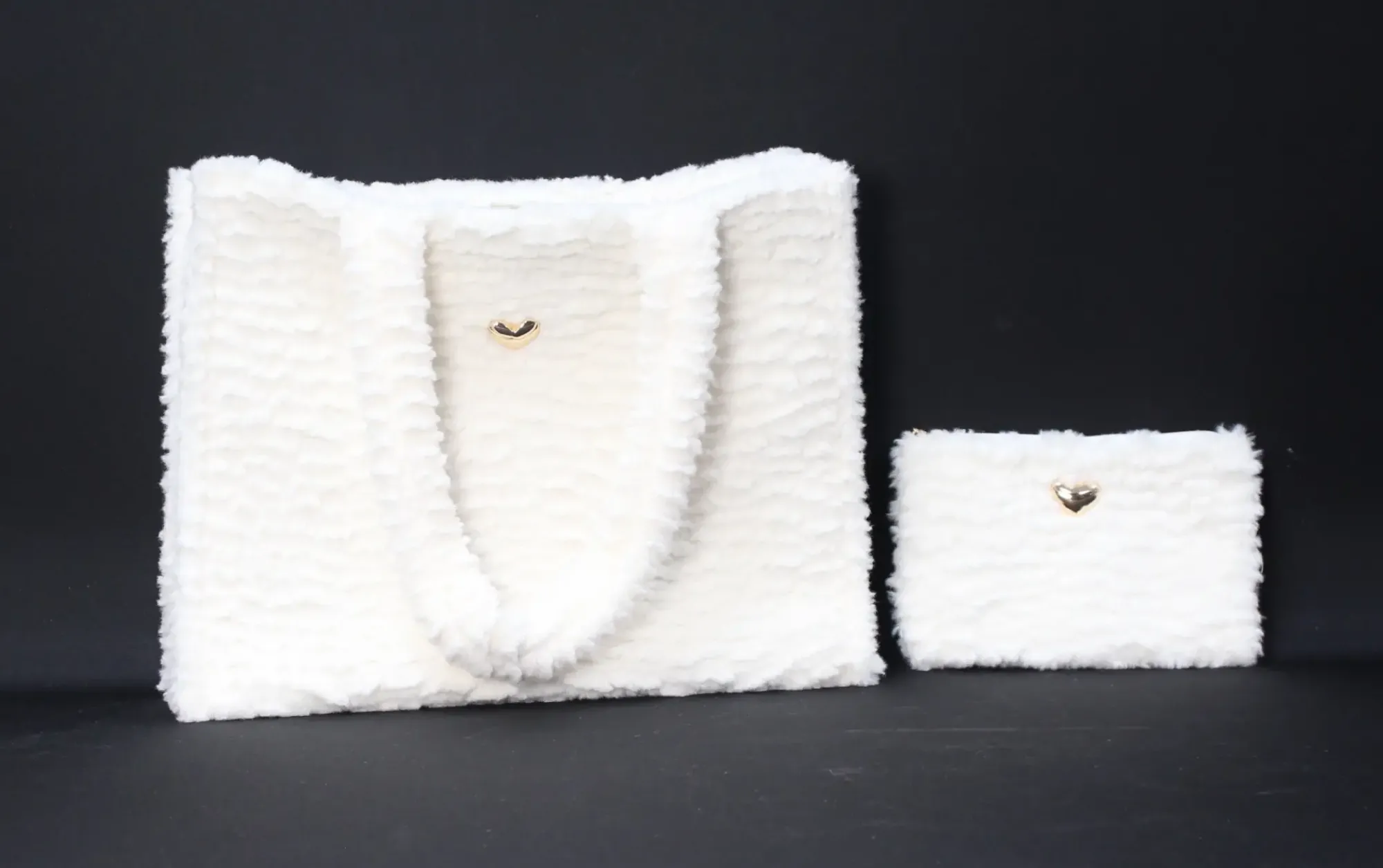 Taschen|Frank Handels GmbH & Co. KG Accessoires "Cuddly Soft", 2er Set