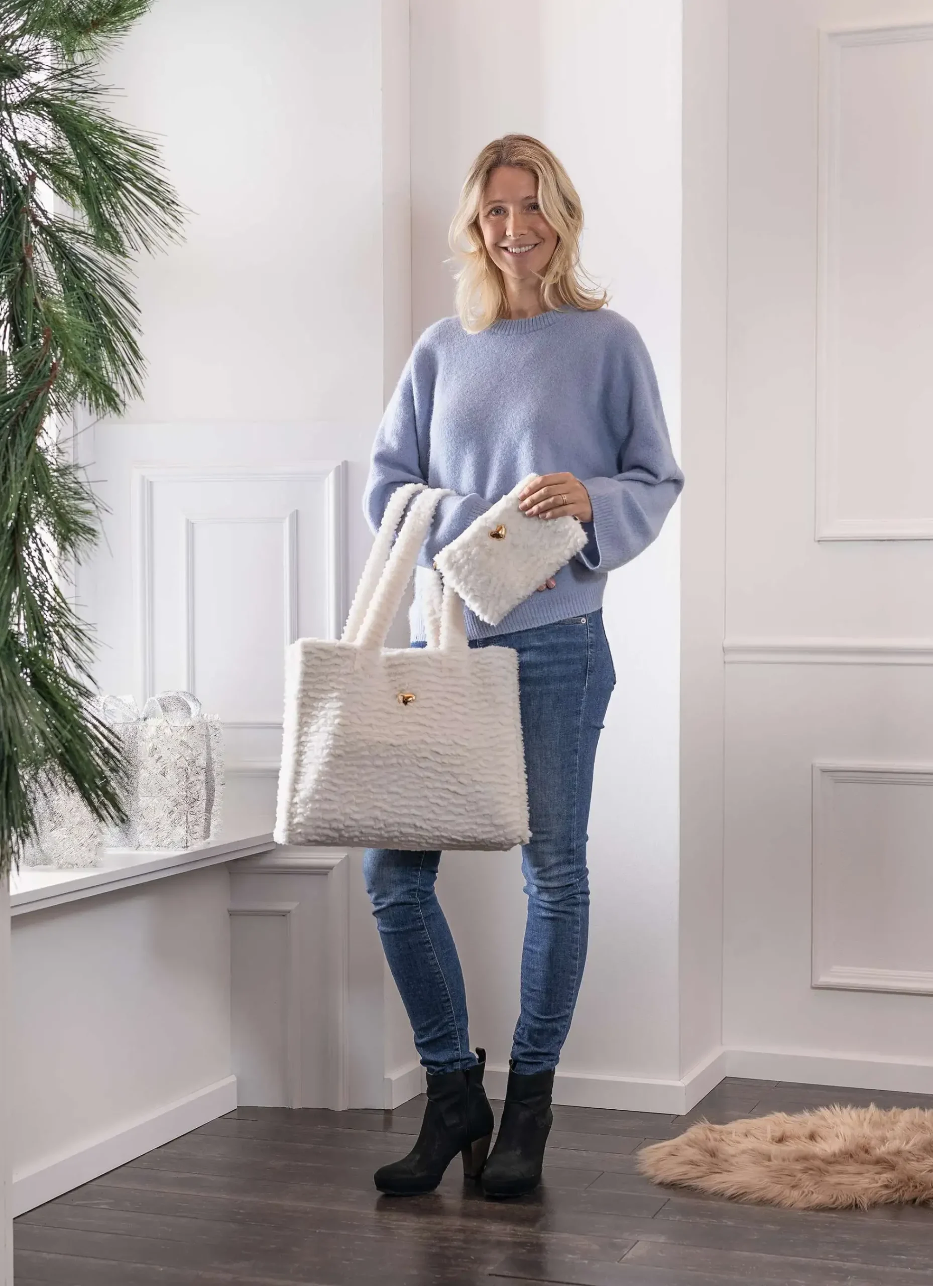Taschen|Frank Handels GmbH & Co. KG Accessoires "Cuddly Soft", 2er Set