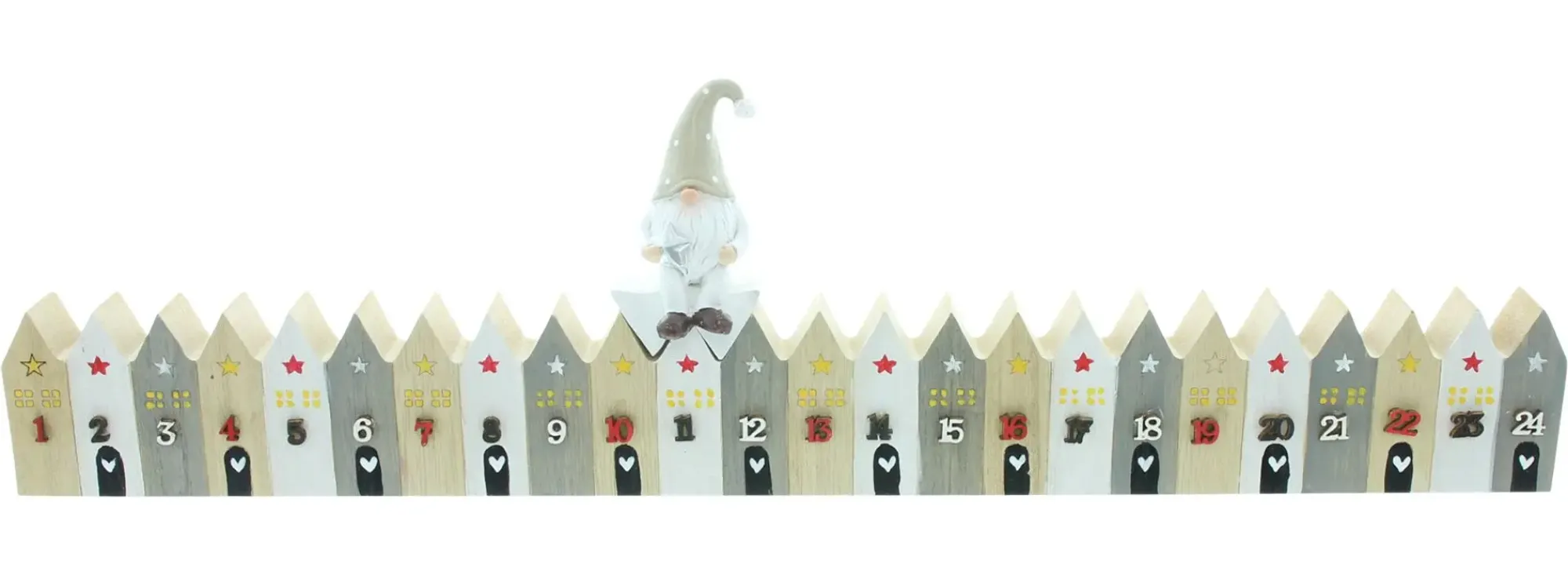 Adventskalender|Frank Handels GmbH & Co. KG Adventsdeko "Christmas Countdown", 2tlg.