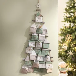 Adventskalender|Frank Handels GmbH & Co. KG Adventskalender "Häuschen", 25tlg.