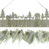 Weihnachtliche Wanddeko|Adventskalender|Frank Handels GmbH & Co. KG Adventskalender "Sachet"