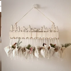 Weihnachtliche Wanddeko|Adventskalender|Frank Handels GmbH & Co. KG Adventskalender "Sachet"