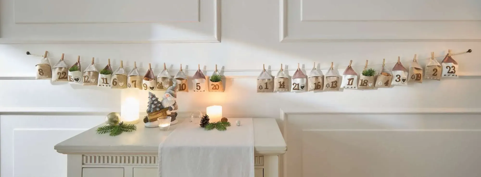 Adventskalender|Frank Handels GmbH & Co. KG Adventskalender "Weihnachtshäuser"