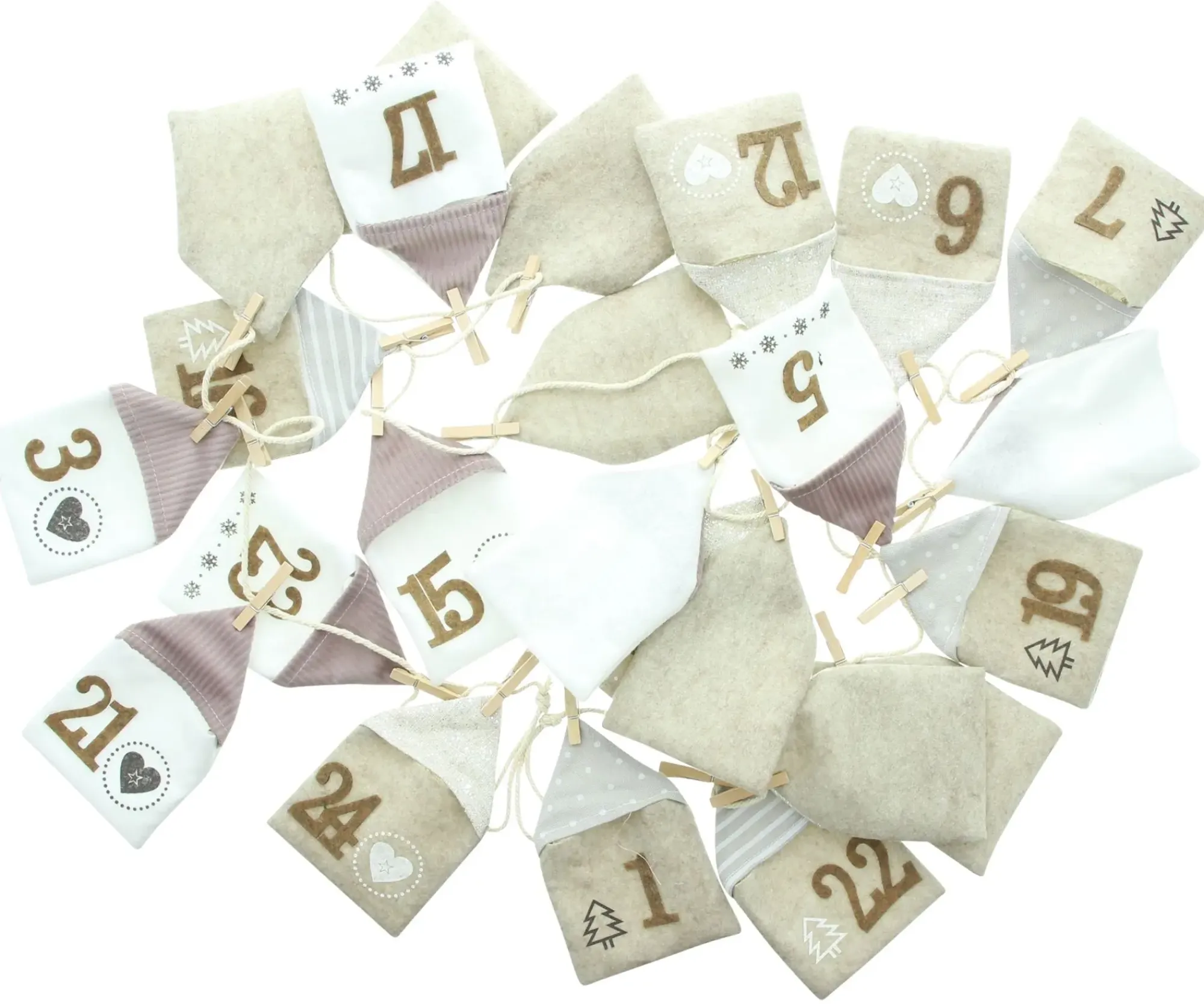 Adventskalender|Frank Handels GmbH & Co. KG Adventskalender "Weihnachtshäuser"