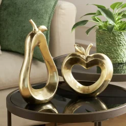 Deko- Und Wohnaccessoires|Frank Handels GmbH & Co. KG Apfel "Gold"