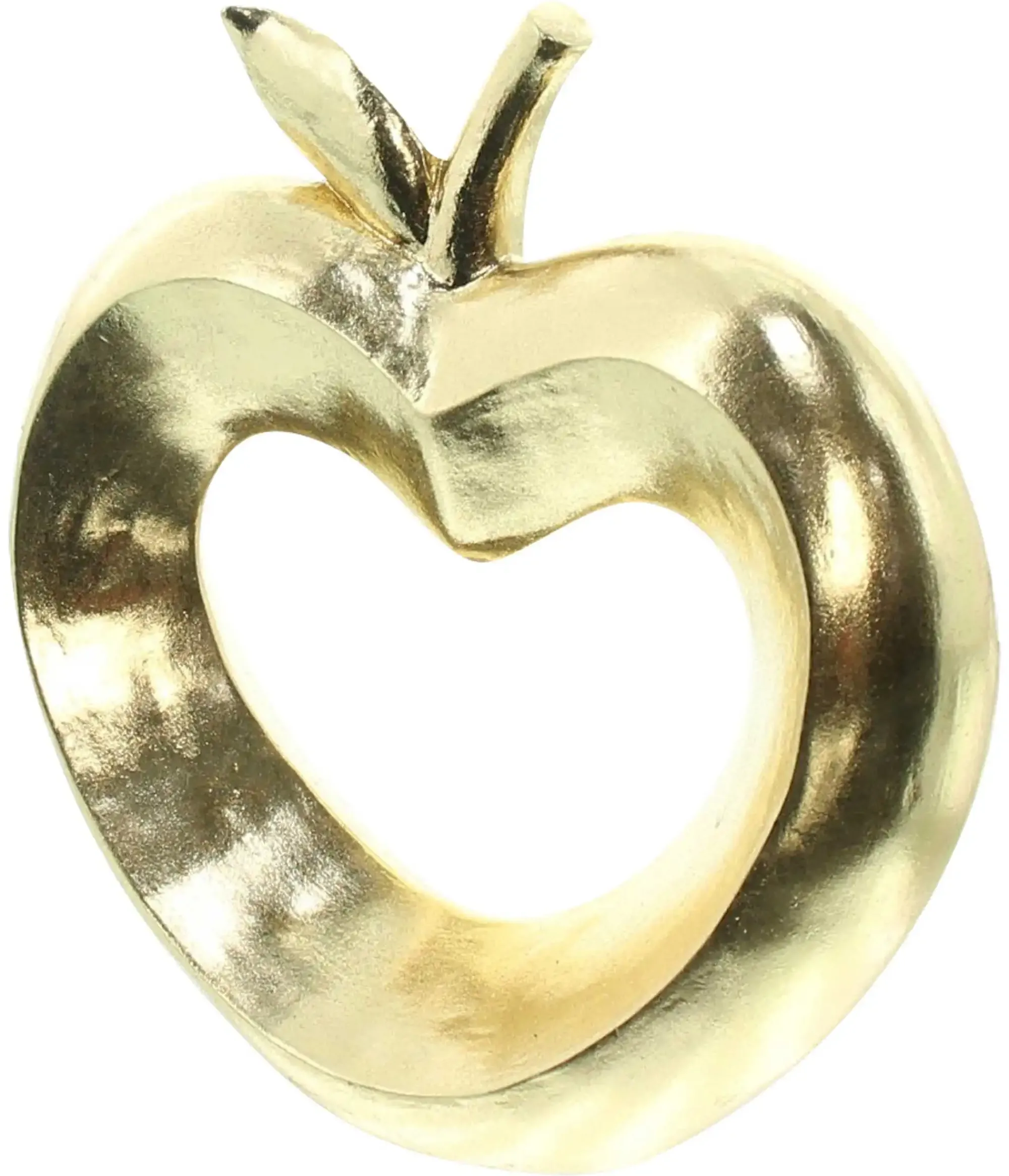 Deko- Und Wohnaccessoires|Frank Handels GmbH & Co. KG Apfel "Gold"