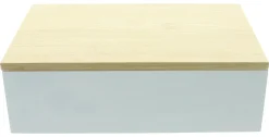 Kinderzimmer|Kisten & Dekoboxen|Frank Handels GmbH & Co. KG Aufbewahrungsbox "Naturelle"