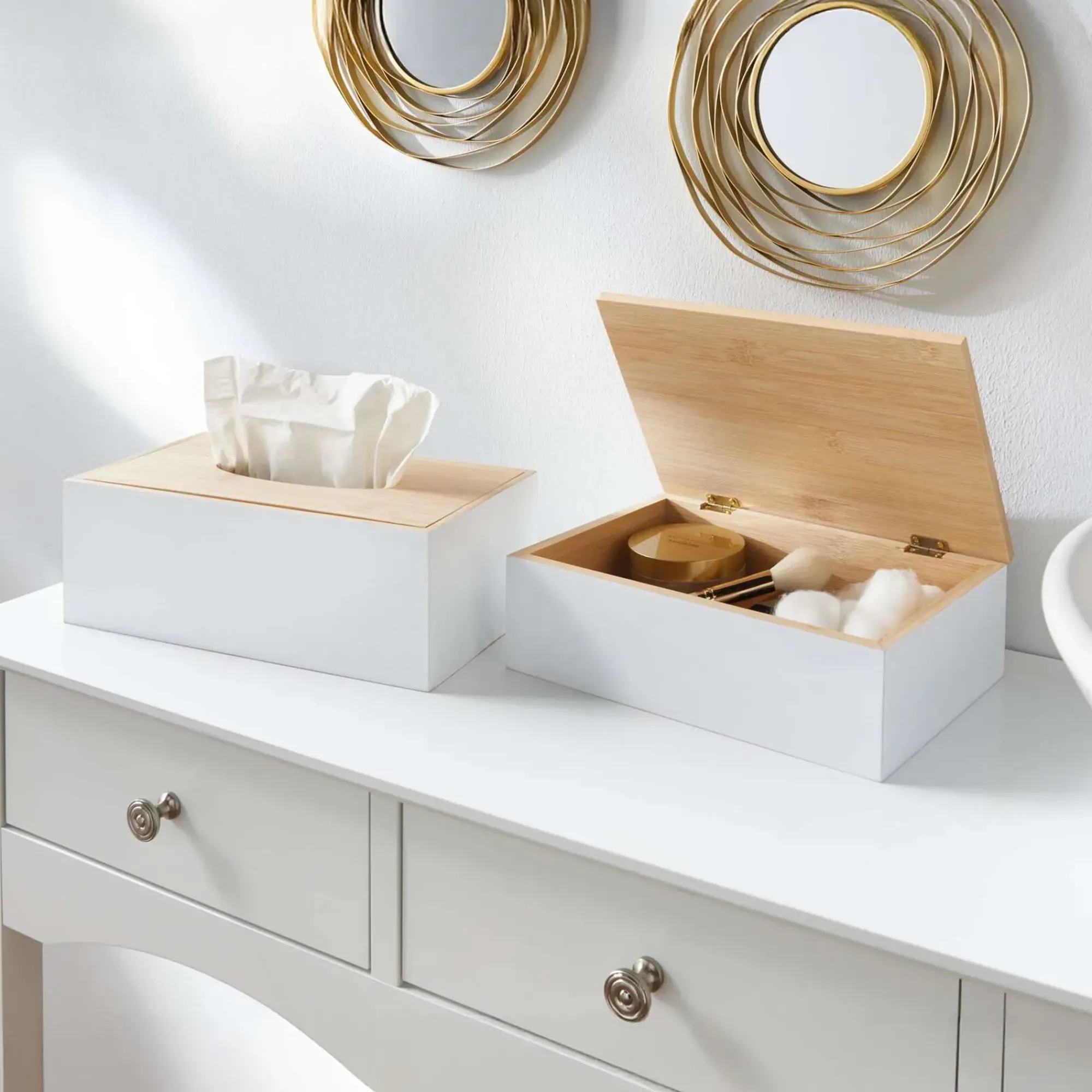 Kinderzimmer|Kisten & Dekoboxen|Frank Handels GmbH & Co. KG Aufbewahrungsbox "Naturelle"