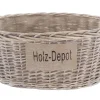 Füllkörbe & Universalkörbe|Holzkörbe & Holzständer|Frank Handels GmbH & Co. KG Aufbewahrungskorb "Holz-Depot"