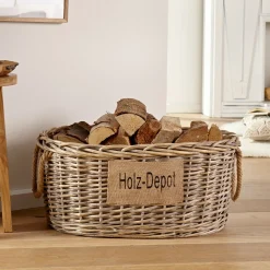 Füllkörbe & Universalkörbe|Holzkörbe & Holzständer|Frank Handels GmbH & Co. KG Aufbewahrungskorb