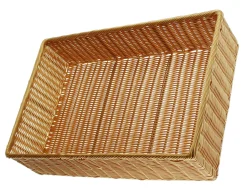 Ladendeko|Auslagekörbe & Regalkörbe|Frank Handels GmbH & Co. KG Auslagekorb "Poly", 60 x 40 x 15 cm