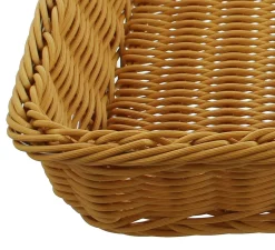 Ladendeko|Auslagekörbe & Regalkörbe|Frank Handels GmbH & Co. KG Auslagekorb "Poly", 60 x 40 x 10 cm