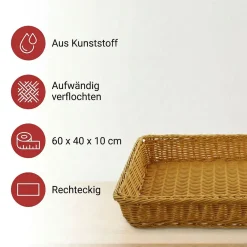 Ladendeko|Auslagekörbe & Regalkörbe|Frank Handels GmbH & Co. KG Auslagekorb 