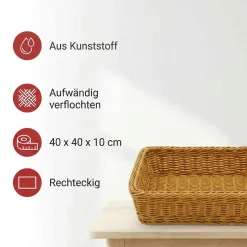 Ladendeko|Auslagekörbe & Regalkörbe|Frank Handels GmbH & Co. KG Auslagekorb 