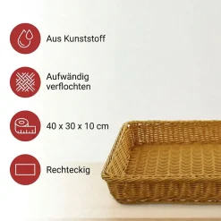 Ladendeko|Auslagekörbe & Regalkörbe|Frank Handels GmbH & Co. KG Auslagekorb 