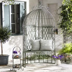 Gartensessel & Gartenstühle|Sitzbänke|Frank Handels GmbH & Co. KG Baldachinbank