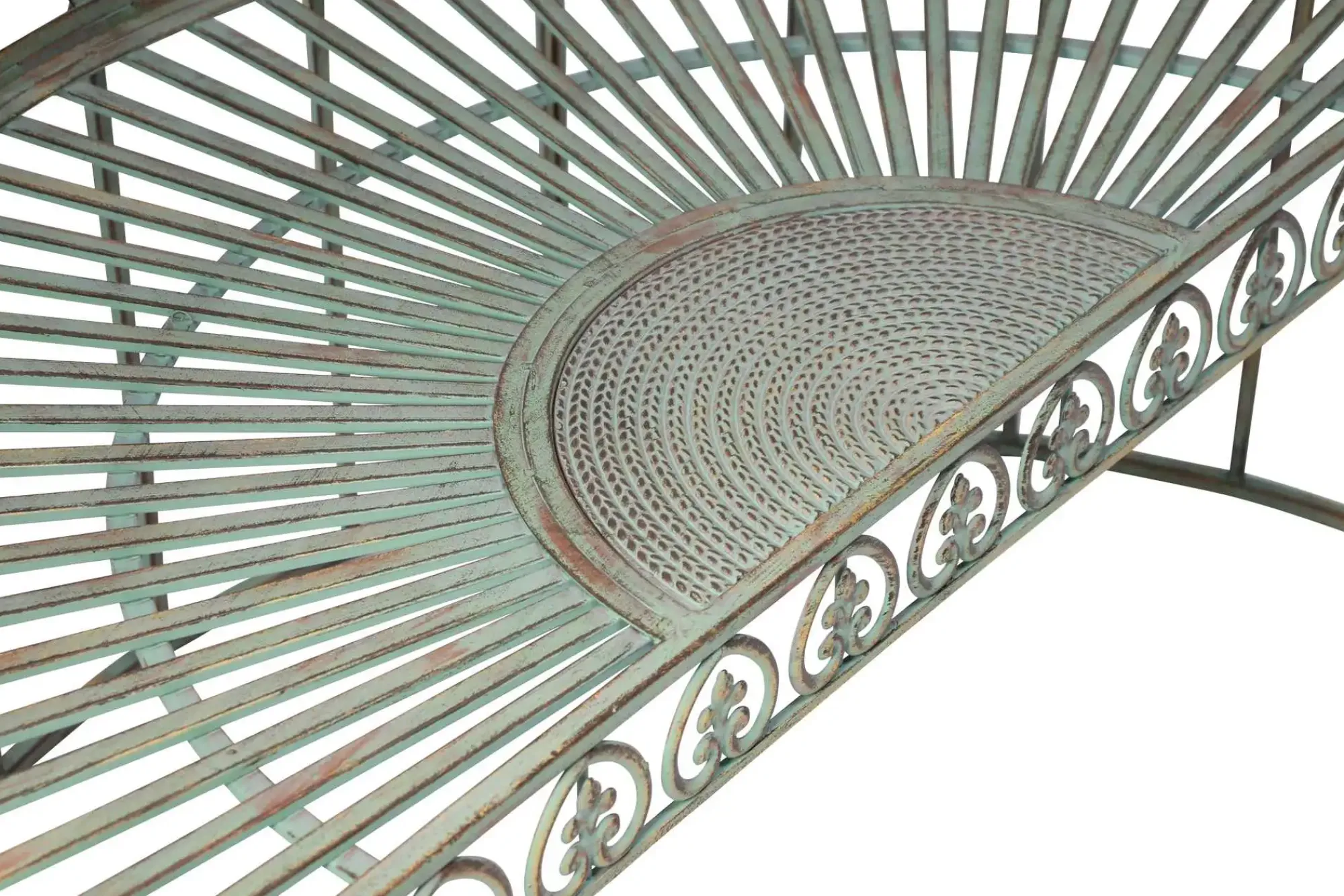 Gartensessel & Gartenstühle|Sitzbänke|Frank Handels GmbH & Co. KG Baldachinbank "Ornamente"