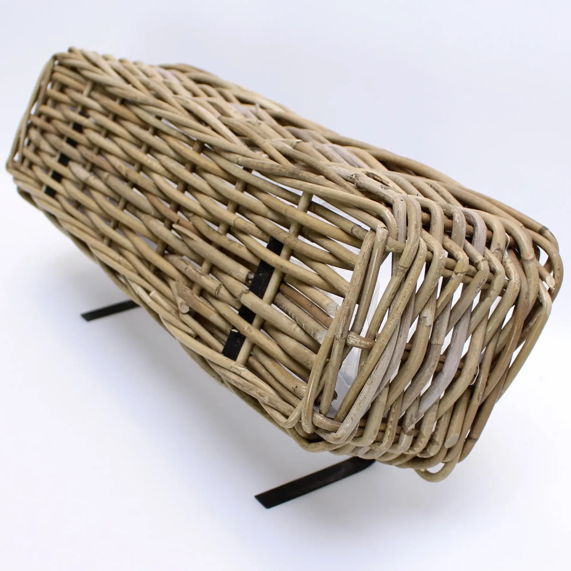 Herbstgarten|Pflanzkörbe|Frank Handels GmbH & Co. KG Balkonpflanzer "Rattan", groß