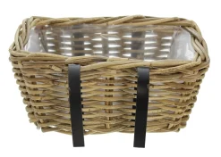 Herbstgarten|Pflanzkörbe|Frank Handels GmbH & Co. KG Balkonpflanzer "Rattan", klein