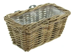 Herbstgarten|Pflanzkörbe|Frank Handels GmbH & Co. KG Balkonpflanzer "Rattan", klein
