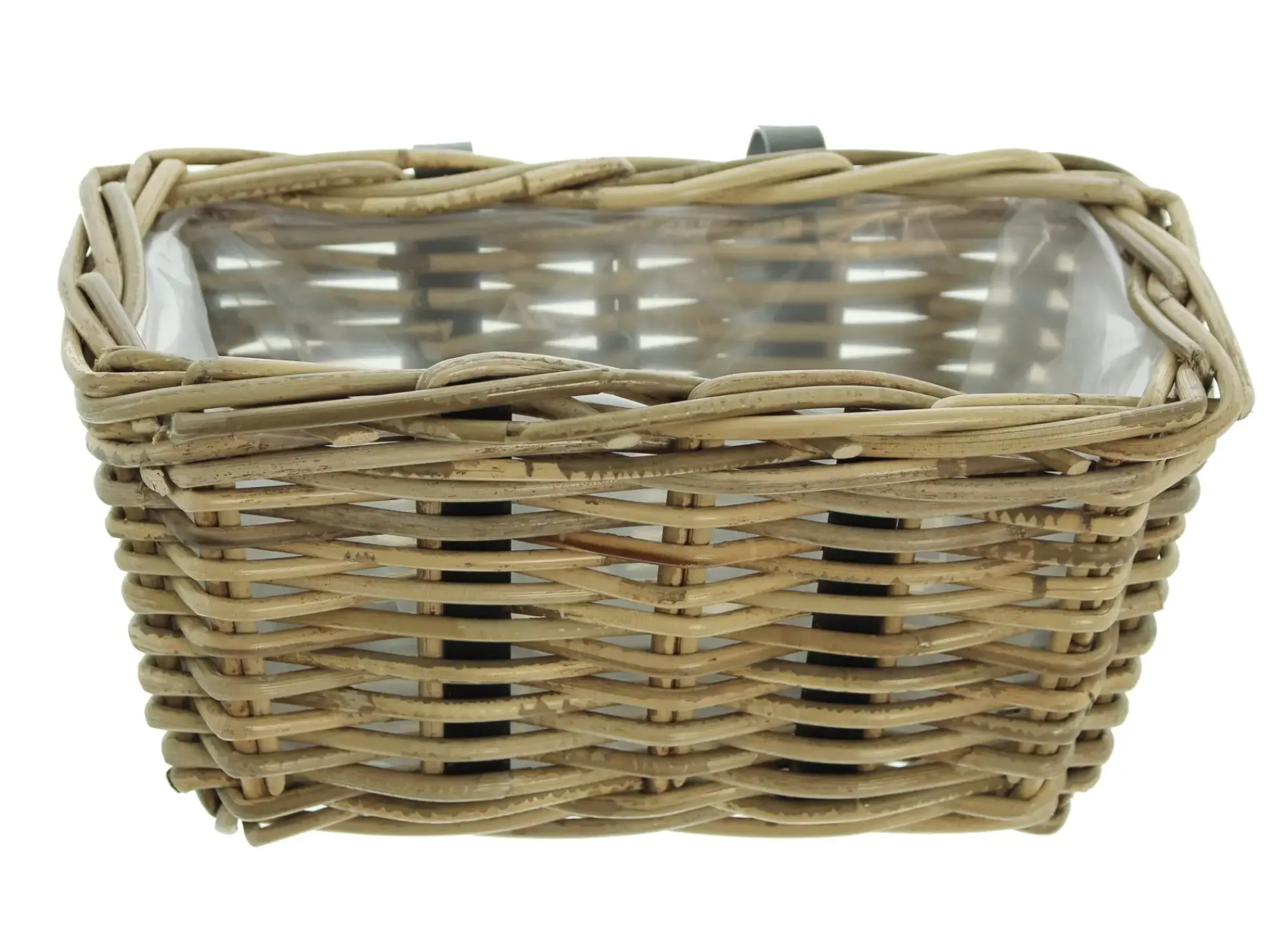Herbstgarten|Pflanzkörbe|Frank Handels GmbH & Co. KG Balkonpflanzer "Rattan", klein