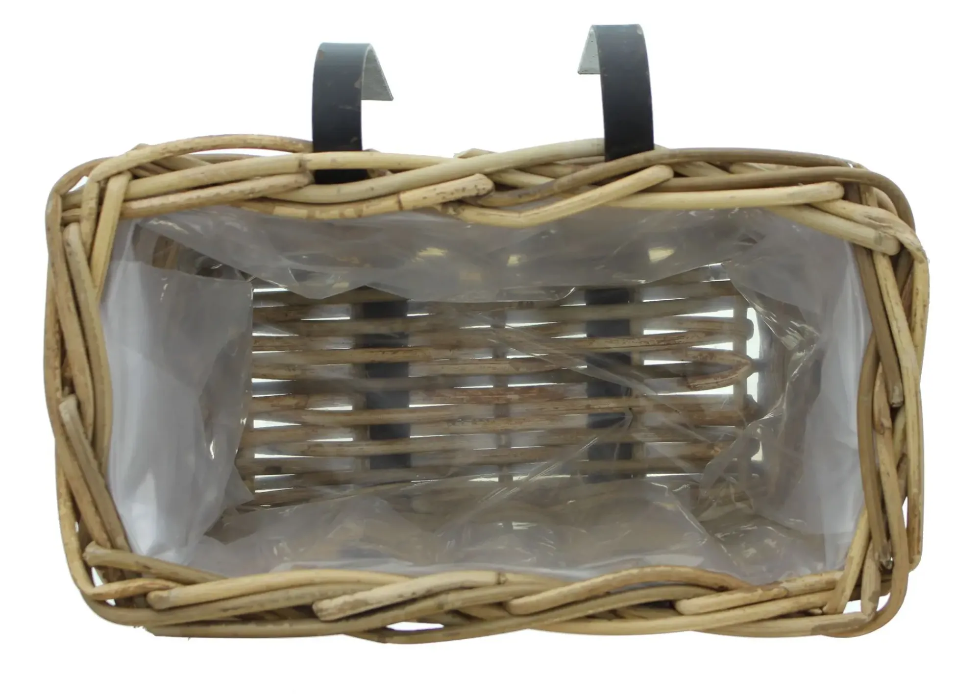 Herbstgarten|Pflanzkörbe|Frank Handels GmbH & Co. KG Balkonpflanzer "Rattan", klein