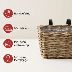 Herbstgarten|Pflanzkörbe|Frank Handels GmbH & Co. KG Balkonpflanzer