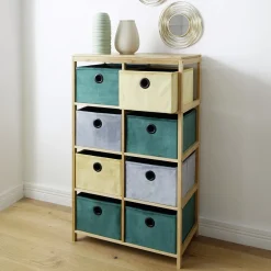 Regale|Wohnzimmer|Frank Handels GmbH & Co. KG Bambusschrank