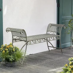 Herbstgarten|Sessel & Stühle|Frank Handels GmbH & Co. KG Bank "Pfauenauge"
