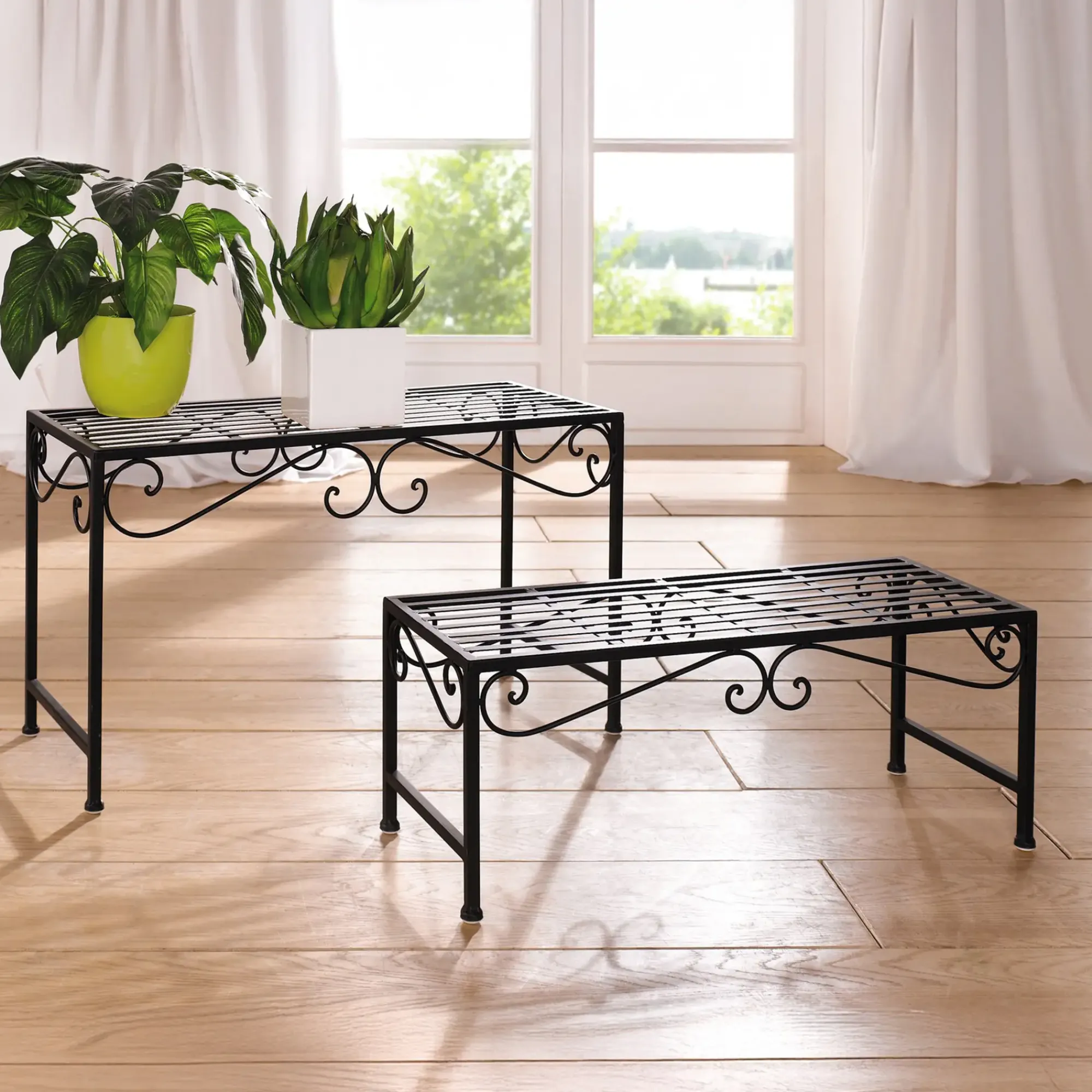 Schlafzimmer|Frank Handels GmbH & Co. KG Bank "Ranken", 2er Set