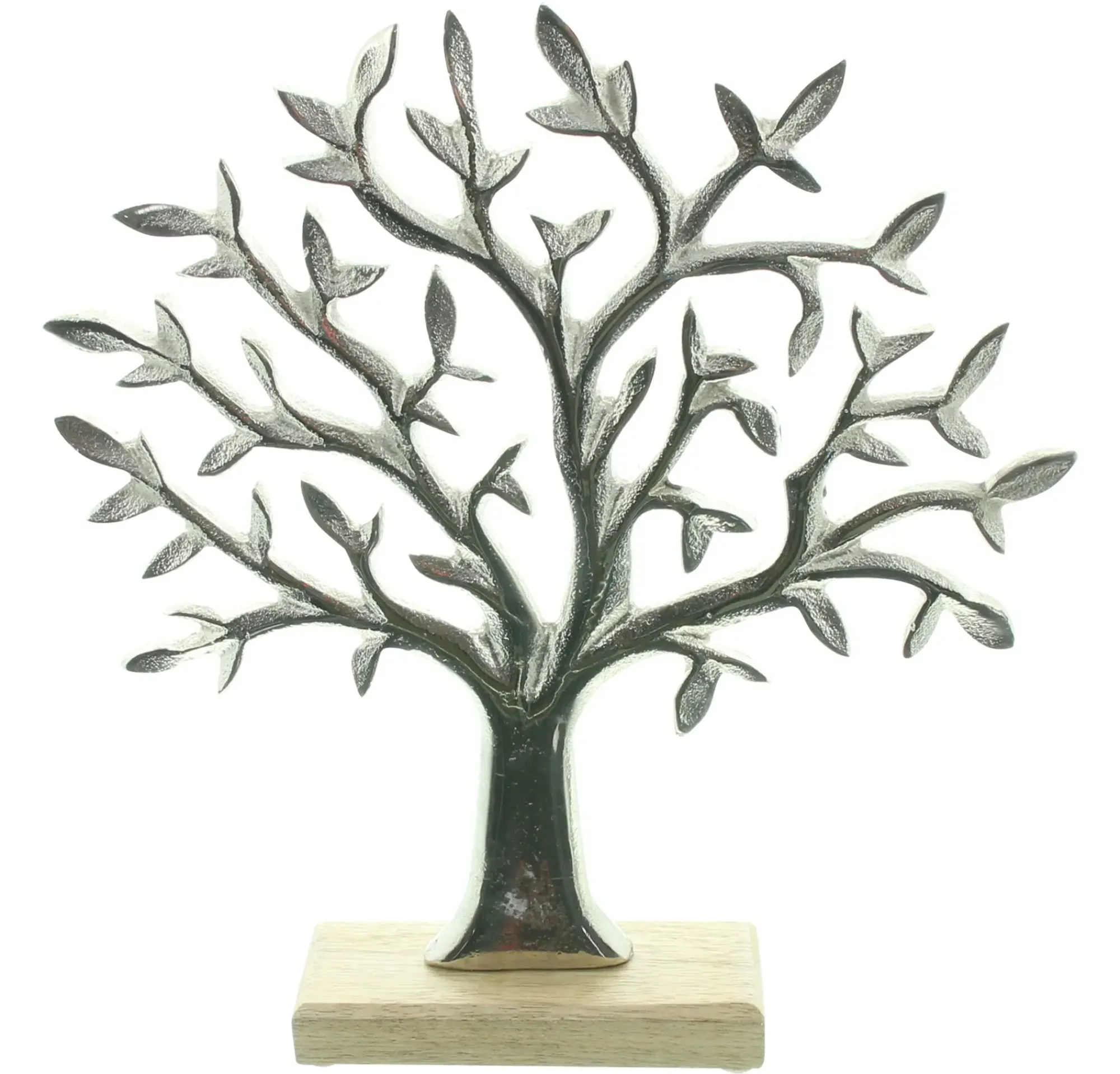 Deko- Und Wohnaccessoires|Frank Handels GmbH & Co. KG Baum "Silber"