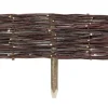 Beetbegrenzung & Zäune|Frank Handels GmbH & Co. KG Beetbegrenzung "Weidenzaun", 100 x 20 cm