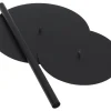Tische|Frank Handels GmbH & Co. KG Beistelltisch "Modern Black"