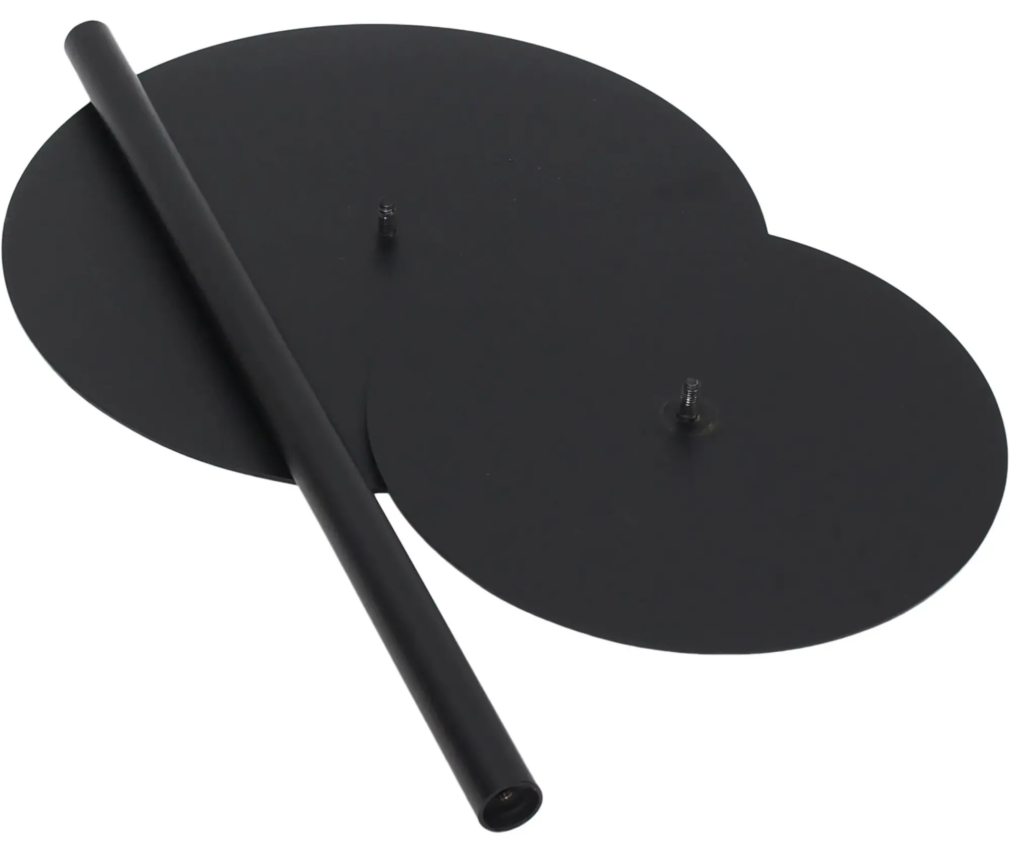 Tische|Frank Handels GmbH & Co. KG Beistelltisch "Modern Black"