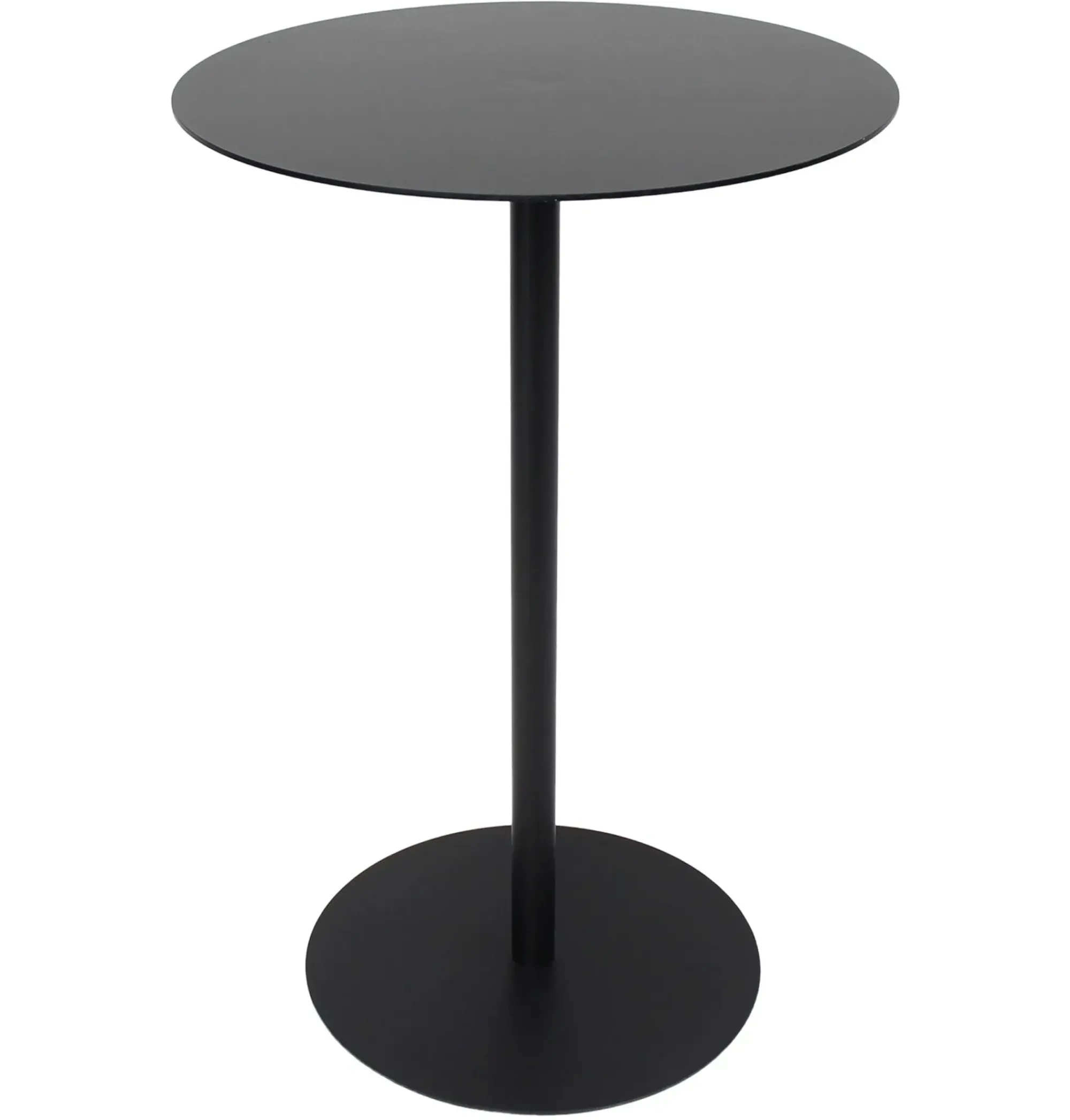 Tische|Frank Handels GmbH & Co. KG Beistelltisch "Modern Black"