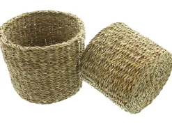 Übertöpfe|Frank Handels GmbH & Co. KG Übertopf "Seegras", 2er Set