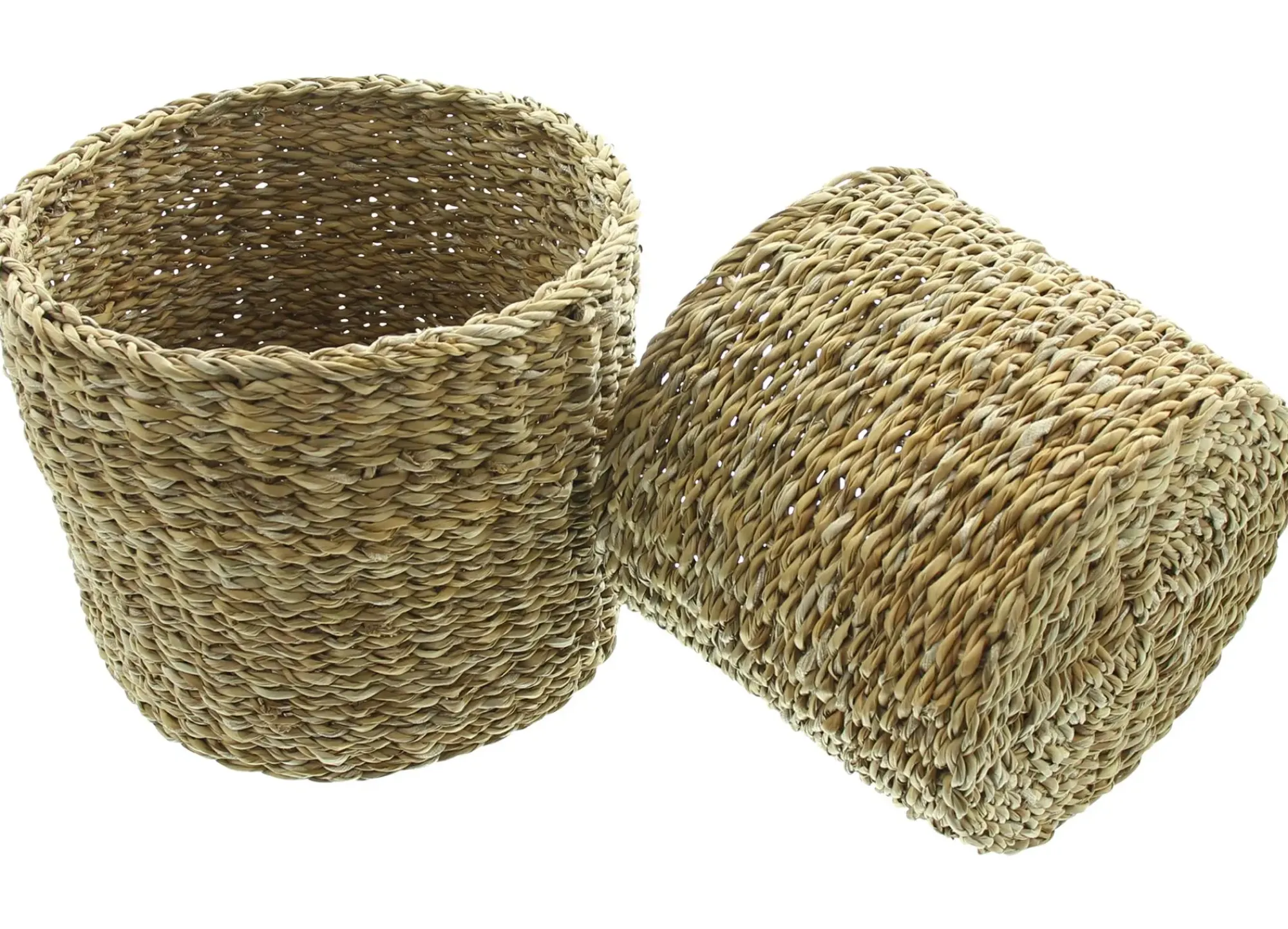 Übertöpfe|Frank Handels GmbH & Co. KG Übertopf "Seegras", 2er Set