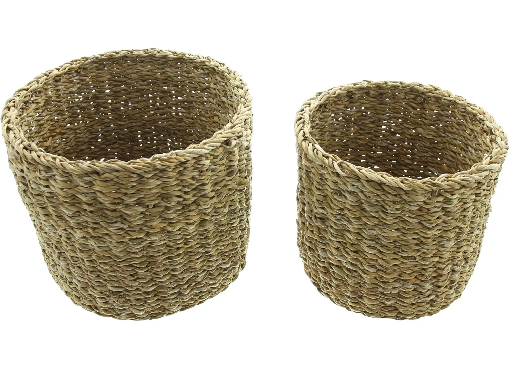 Übertöpfe|Frank Handels GmbH & Co. KG Übertopf "Seegras", 2er Set