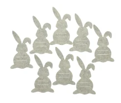 Tischsets|Servietten|Frank Handels GmbH & Co. KG Bestecktasche "Häschen", 8er Set
