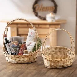 Präsentkörbe|Bügelkörbe|Frank Handels GmbH & Co. KG Bügelkorb "Doppelbügel", groß
