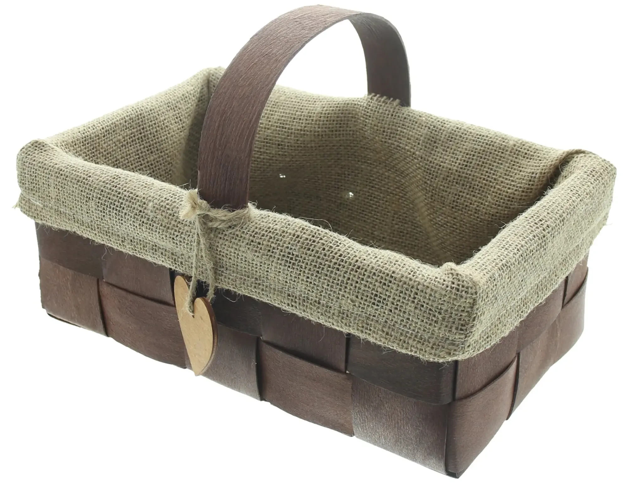 Bügelkörbe|Spankörbe|Frank Handels GmbH & Co. KG Bügelkorb "Herzchen"