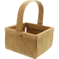 Bügelkörbe|Spankörbe|Frank Handels GmbH & Co. KG Bügelkorb "Herzchen", klein