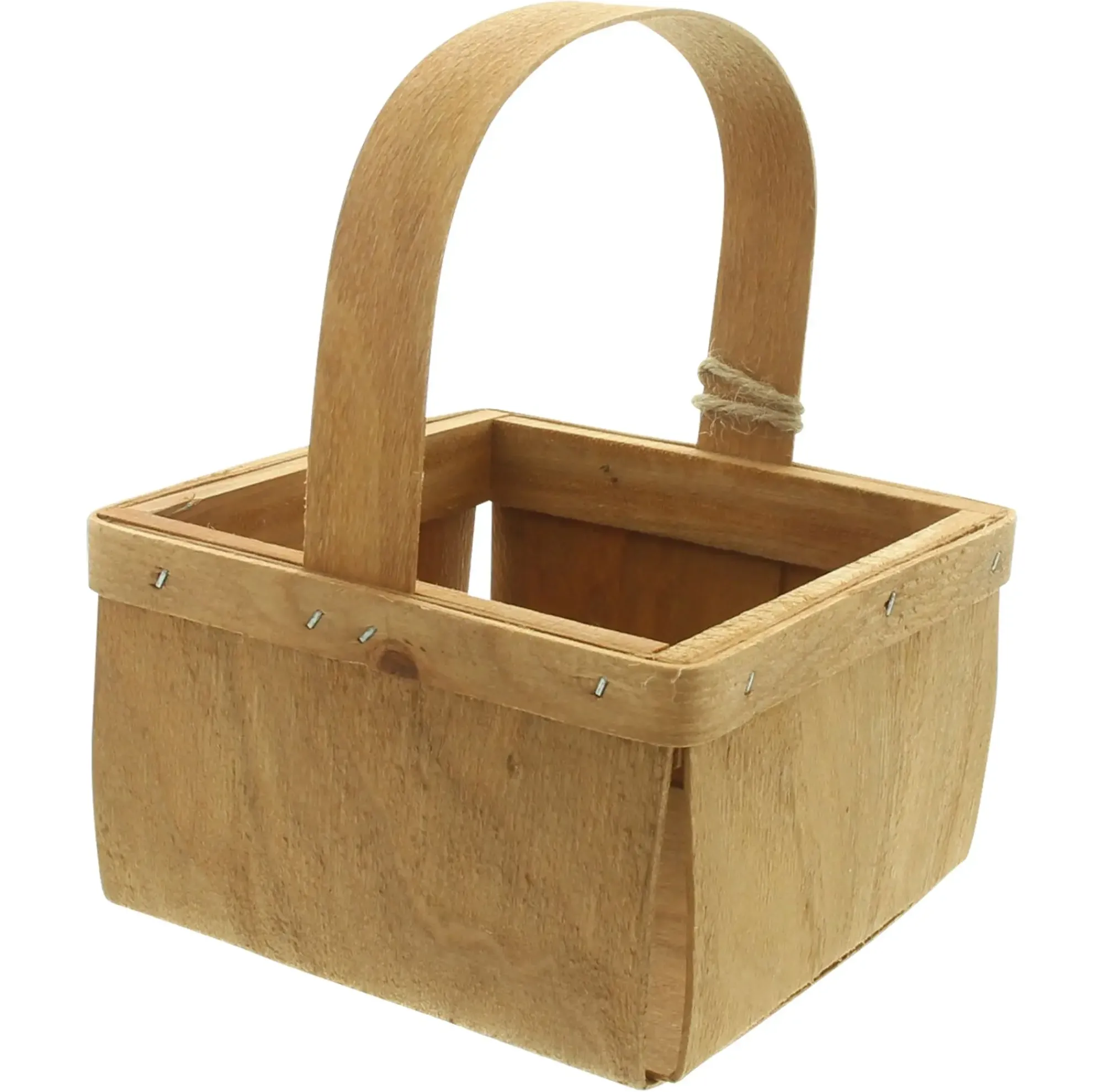 Bügelkörbe|Spankörbe|Frank Handels GmbH & Co. KG Bügelkorb "Herzchen", klein