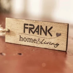 Home&Living - Korbwaren|Frank Handels GmbH & Co. KG Bügelkorb "Holzspan"