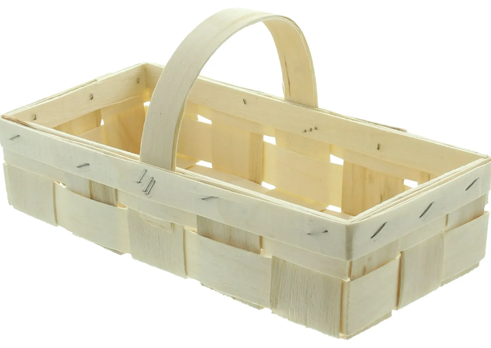 Erntekörbe|Spankörbe|Frank Handels GmbH & Co. KG Bügelkorb "Natur"