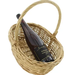 Bügelkörbe|Frank Handels GmbH & Co. KG Bügelkorb "Naturweiß", klein