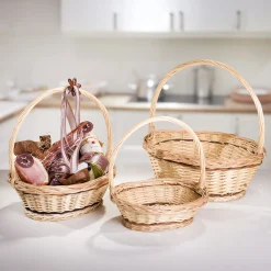 Präsentkörbe|Bügelkörbe|Frank Handels GmbH & Co. KG Bügelkorb
