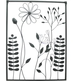 Wanddeko|Frank Handels GmbH & Co. KG Bild "Black Flowers"