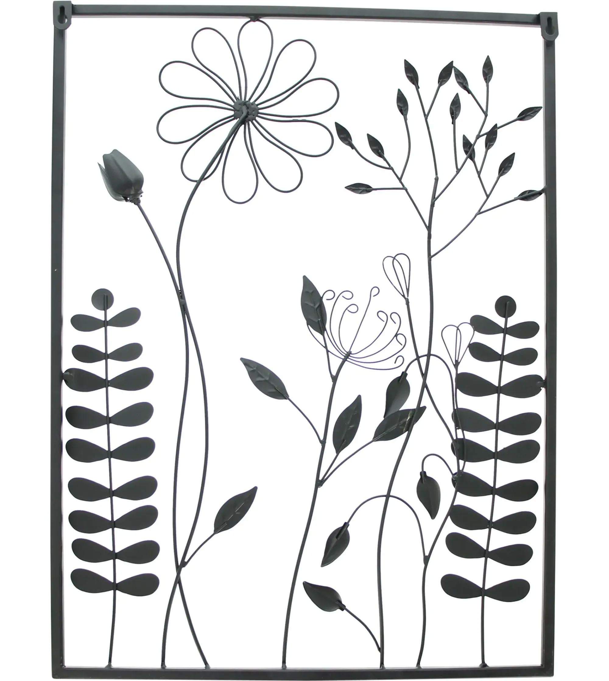 Wanddeko|Frank Handels GmbH & Co. KG Bild "Black Flowers"