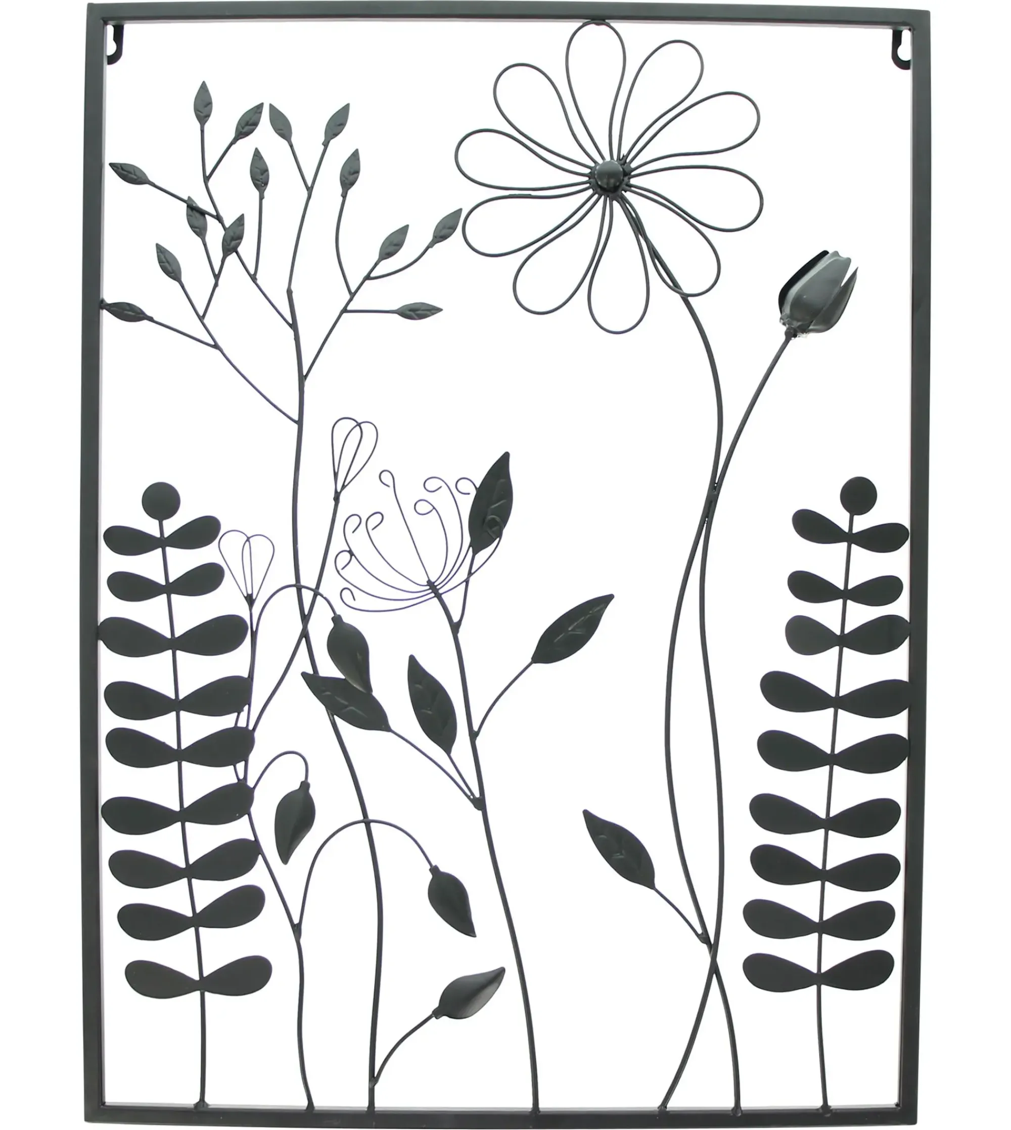 Wanddeko|Frank Handels GmbH & Co. KG Bild "Black Flowers"